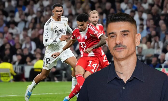 Álvaro Benit ha criticado las carencias del Real Madrid tras recibir el segundo gol del Bayern Múnich.