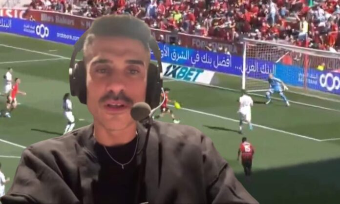 Álvaro Benito señala a Camavinga en el gol del Mallorca