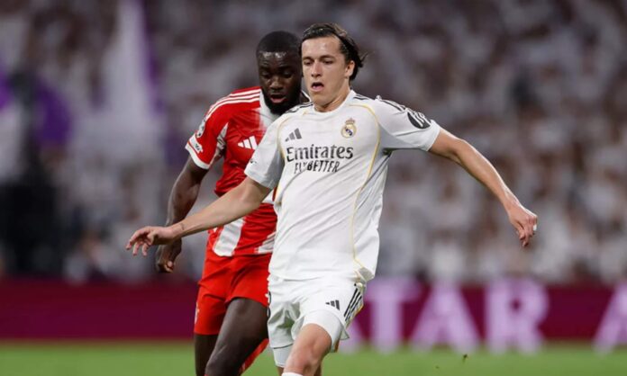 Álvaro Carreras no cuajó una buena opción frente al Bayern de Múnich