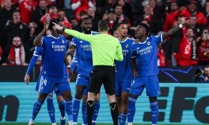 Ni Mbappé ni Vinicius jugarán la vuelta contra el Bayern de Múnich si son amonestados en el Bernabéu: los 6 apercibidos 
