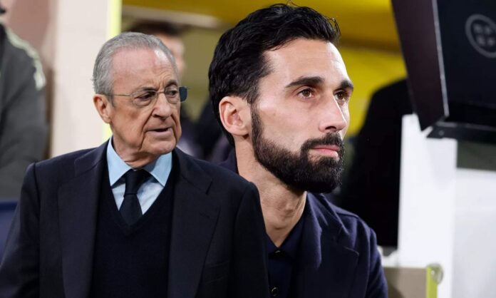 Arbeloa (43), entrenador del Real Madrid, ya ha detectado el problema y Florentino actúa: quedar fuera de la Champions provocaría más de tres salidas