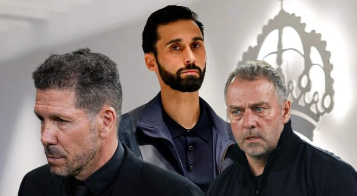 Arbeloa gana mucho menos que Flick y Simeone