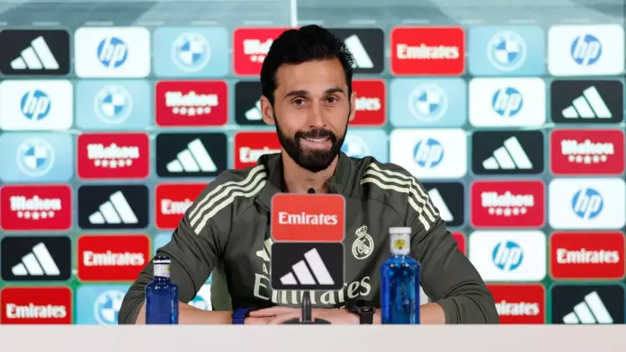  Arbeloa: «Quiero jugadores que quieran ser jugadores del Real Madrid todos los días»


