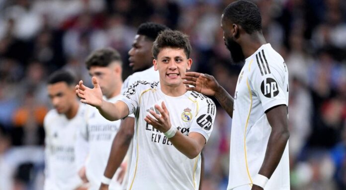 Arda Güler el mejor de la Champions en ocasiones cradas