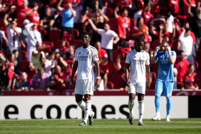  RCD Mallorca 2-1 Real Madrid: Los de Arbeloa se la pegan en Son Moix

