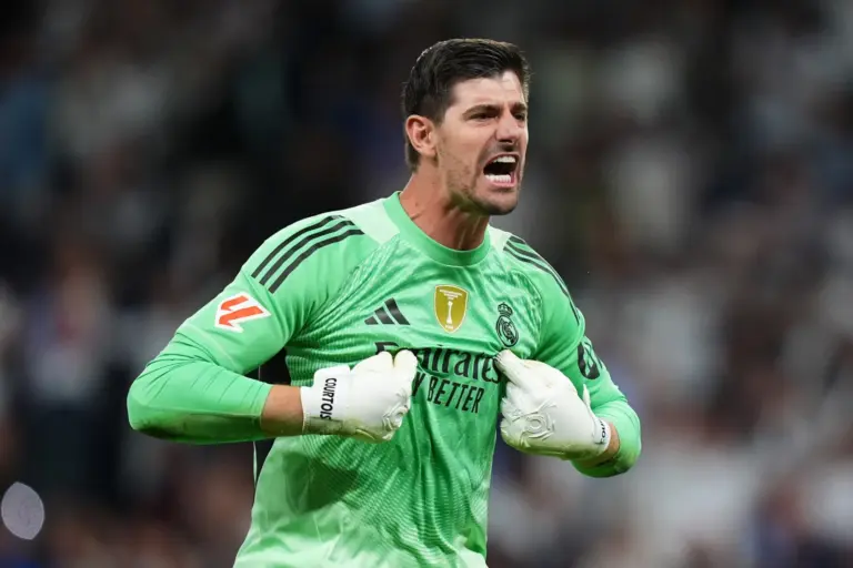  Courtois, objetivo Clásico

