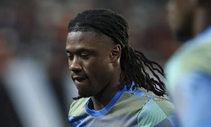 eduardo camavinga calentamiento realmadrid