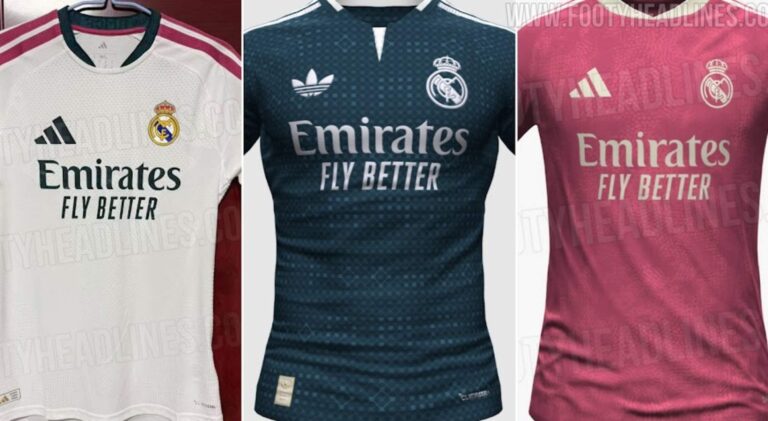 La equipación del Real Madrid muy criticada