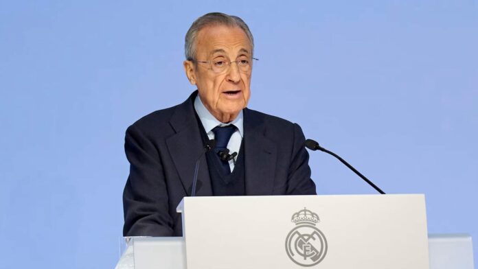 ACS se revaloriza hasta los 4.000 millones y Florentino Pérez aumenta su participación en una compañía que ha multiplicado por ocho su cotización