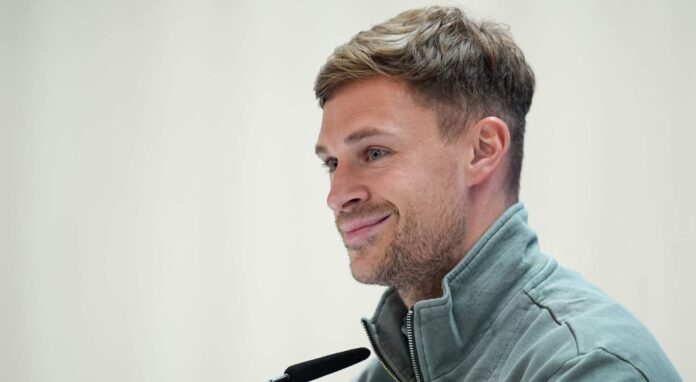 Kimmich sobre la presencia de Kane ante el Real Madrid