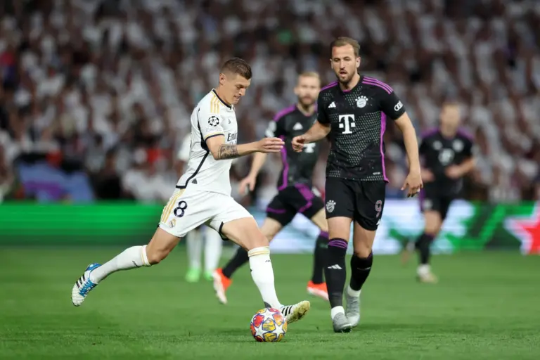  Kroos: «El Bayern no logra mantener su nivel en las vueltas ante el Real Madrid»

