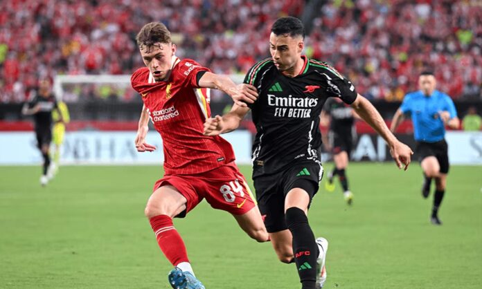 liverpool arsenal partido