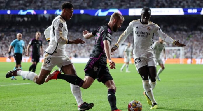 Alineaciones del Real Madrid - Bayern