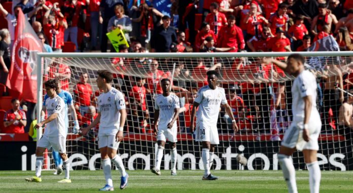 La diferencia del Real Madrid en Liga y en Champions