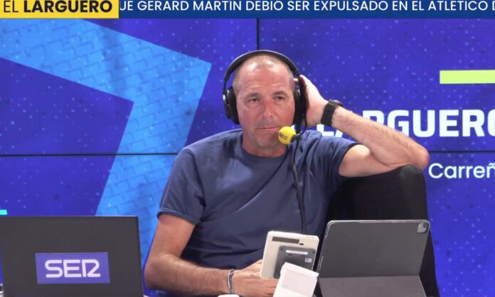 Manu Carreño en El Larguero.