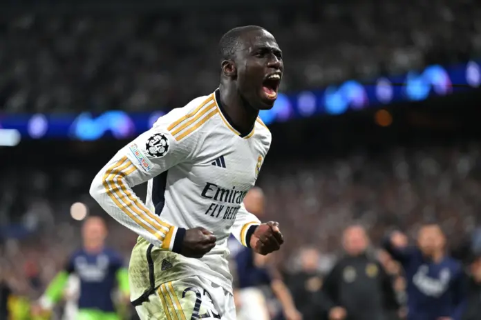 Mendy se apunta a la remontada del Real Madrid ante el Bayern


