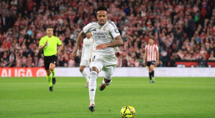 Arbeloa ve en Militao al mejor del mundo