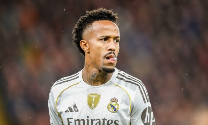 La presencia de Militao en la ida de los cuartos ante el Bayern está en el aire