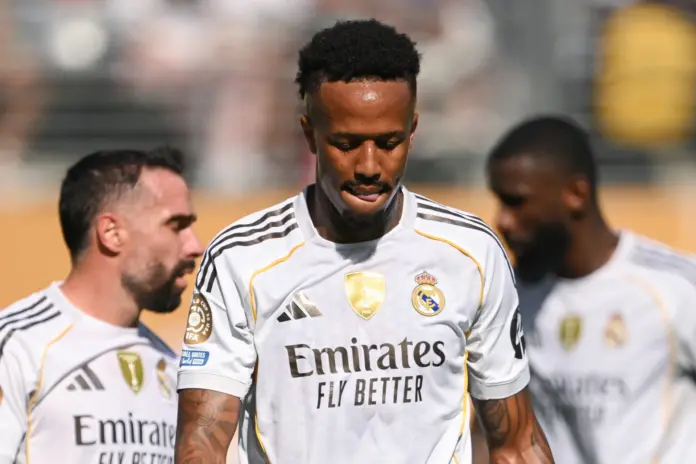  Militao pasará por quirófano y estará varios meses de baja

