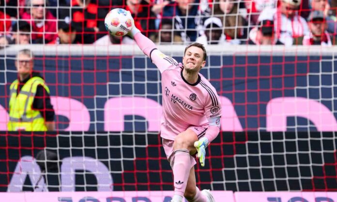 Neuer Bayern de Múnich Real Madrid Champions