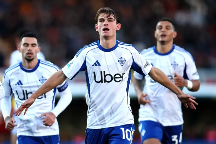  La explosión de Nico Paz: ya es segundo máximo goleador de la Serie A

