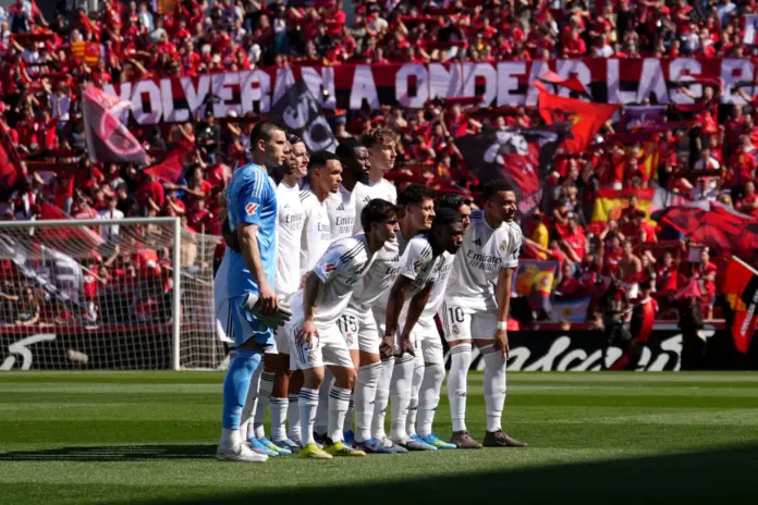  Calificaciones Blancas: el uno por uno del Real Madrid en la dura derrota ante el RCD Mallorca

