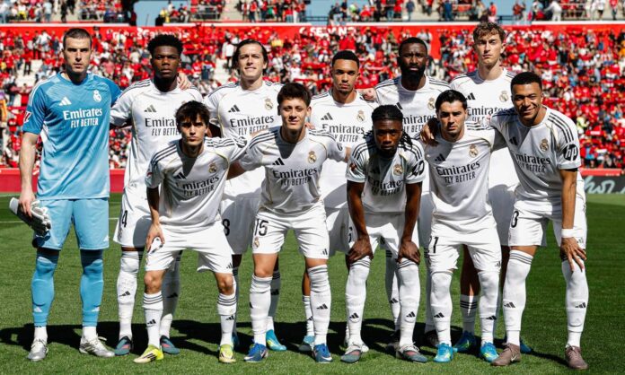once mallorca realmadrid partido laliga