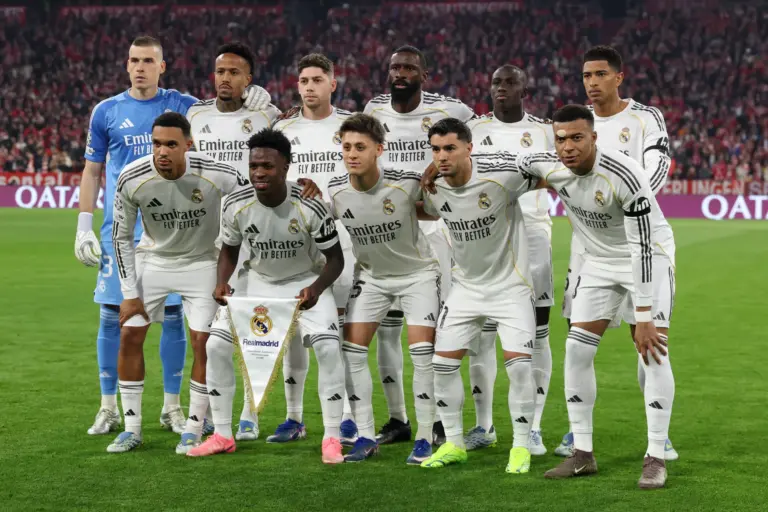  Posible alineación del Real Madrid ante el Alavés: ¿Rotaciones u once de gala?

