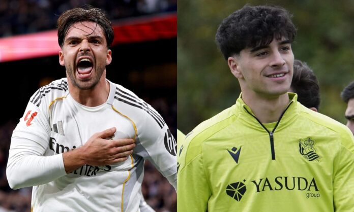 Raúl Asencio podría salir del Real Madrid la próxima temporada y uno de sus sustitutos podría ser Jon Martín, que milita en la Real Sociedad.