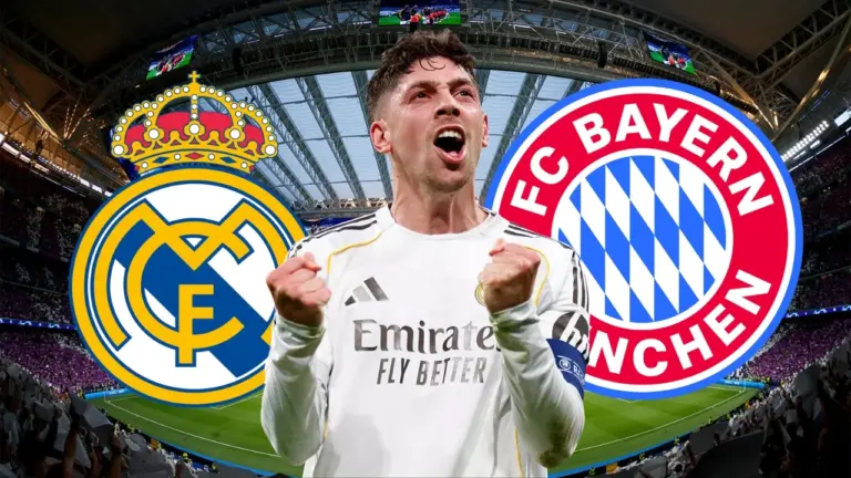  Real Madrid – Bayern: horario y dónde ver hoy la ida de cuartos de Champions en TV

