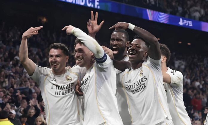 El Real Madrid no está entre los máximos favoritos para ganar la Champions