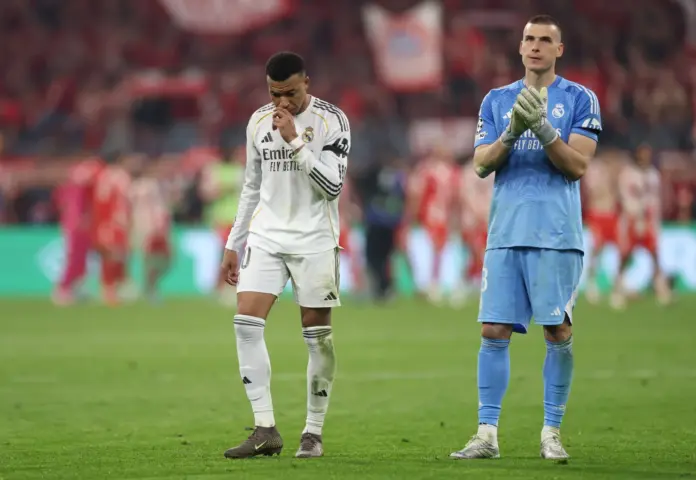  Calificaciones Blancas: Uno por uno del Real Madrid en la eliminación ante el Bayern (4-3)

