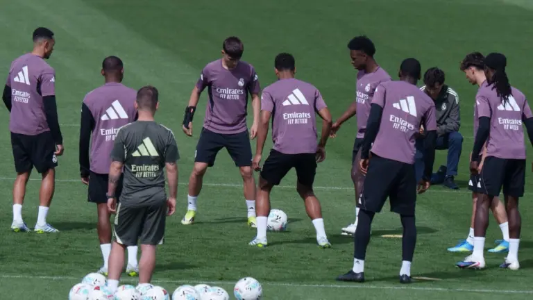  Arda Güler, baja inesperada en el Real Madrid para visitar al Real Betis

