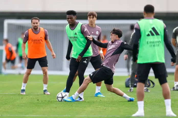  Posible alineación del Real Madrid ante el Girona: rotaciones pensando en el Bayern

