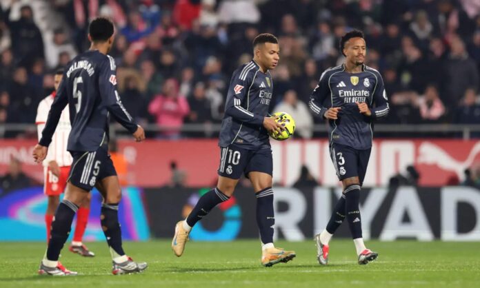 Real Madrid y Girona tienen cuentas pendientes del partido en Montilivi