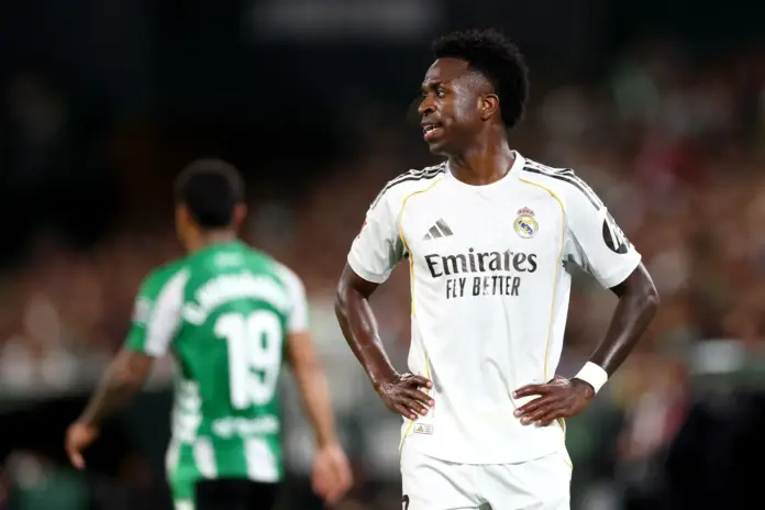 Calificaciones Blancas: Uno por uno del Real Madrid ante el Real Betis (1-1)

