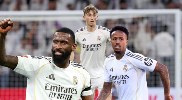 Arbeloa debe decidir entre Huijsen, Militao y Rüdiger