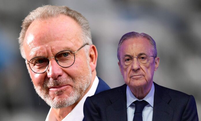 Rummenigge (70), expresidente del Bayern: 