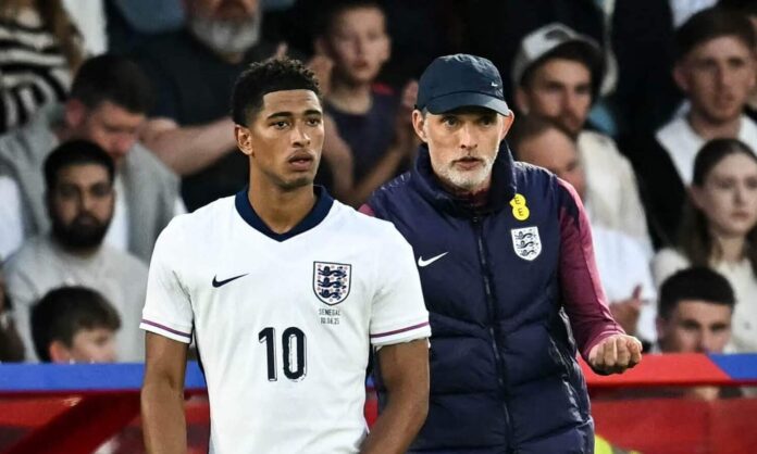 tuchel bellingham partido inglaterra