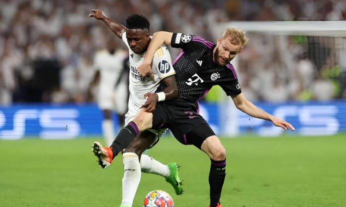 La Inteligencia Artificial da su pronóstico para el partido entre el Real Madrid y el Bayern de Múnich de la Champions League