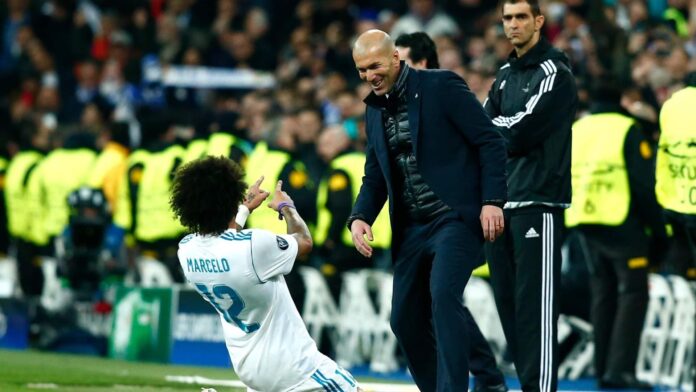 Marcelo (37), exfutbolista del Real Madrid: 