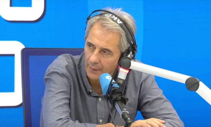 Manolo Lama hablando en COPE.