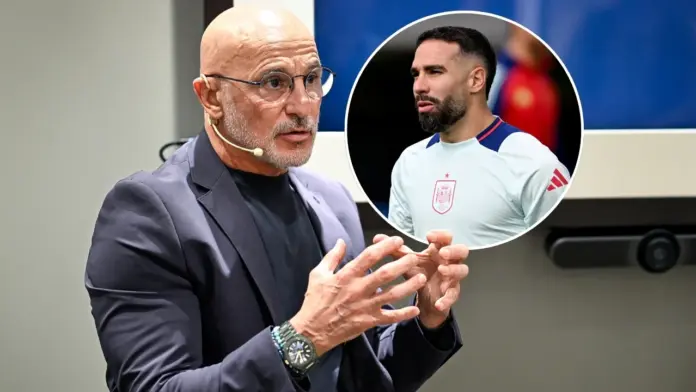  De la Fuente: «Igual que le traje a la Selección, Carvajal entenderá si tomo la decisión contraria»

