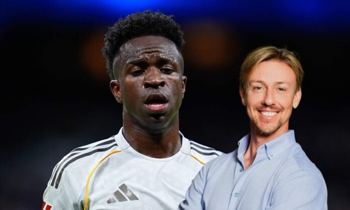Guti, sobre el puesto ideal de Vinicius: 