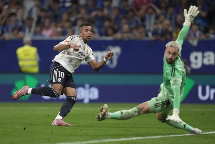  Posible alineación del Real Madrid ante el Real Oviedo: ¿Vuelve Mbappé?

