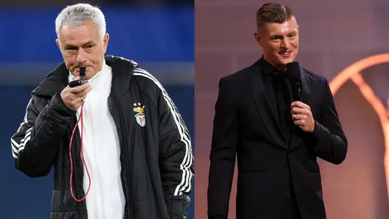  El Real Madrid avanza en los regresos de Mourinho y Kroos

