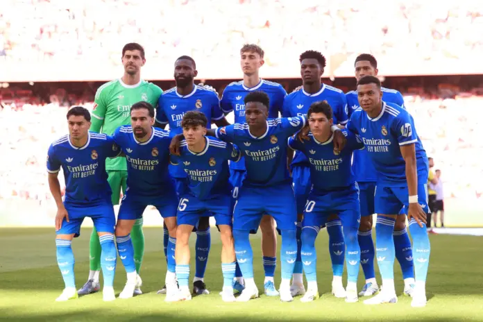  Calificaciones Blancas: Uno por uno del Real Madrid en la victoria ante el Sevilla (0-1)

