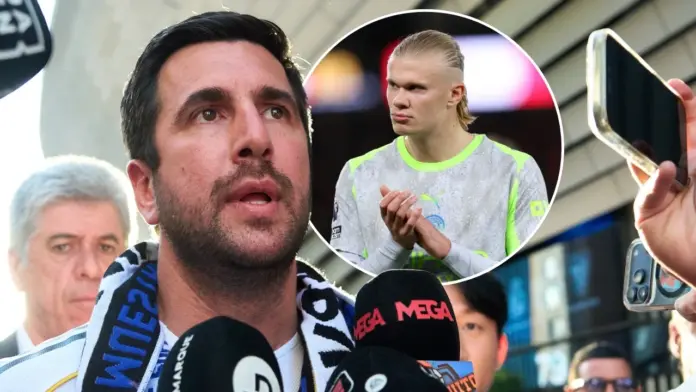 Enrique Riquelme contesta al entorno de Haaland y al Manchester City: «Pasó también con Figo, es parte del fútbol»

