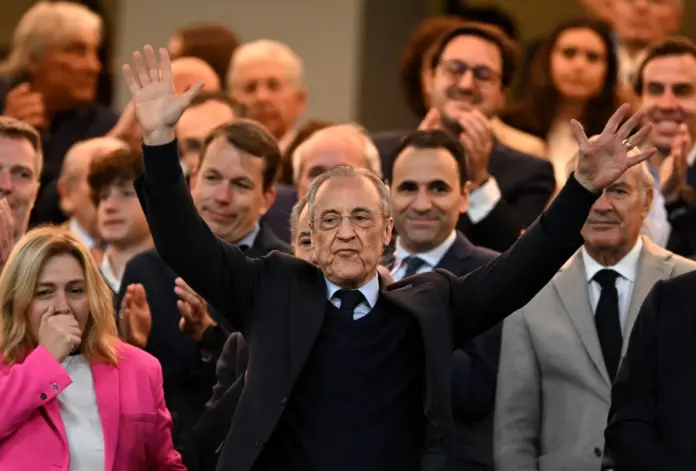  El curioso regalo de Florentino Pérez a los socios del Real Madrid en plena campaña electoral

